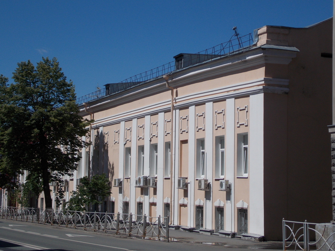 Жилой дом Лебедева)